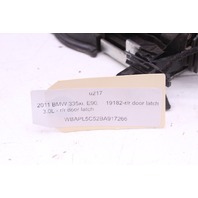 2009-2011 BMW 328i 335i Rear Door Latch Lock Right - 51217229468 OEM