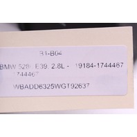 1998 BMW 528i Air Intake Resonator 1744467 OEM