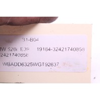 1998 BMW 528i E39 M52 Power Steering Pump Pulley - 32421740858 OEM