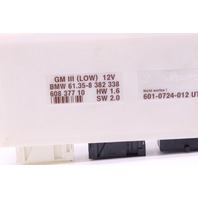 1998 BMW 528i Body Control Module BCM 61358382338 OEM