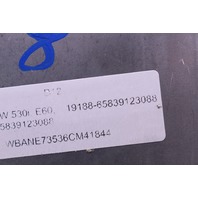 2006 BMW 530i CCC CD Stereo DVD Player Navigation Player - 65839123088 OEM