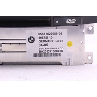 2006 BMW 530i CCC CD Stereo DVD Player Navigation Player - 65839123088 OEM