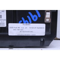 2005 Audi A6 Climate Temperature Control Panel OEM