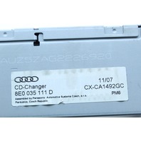 Audi A3 A4 S4 TT R8 CD Player 6 Disc Changer OEM