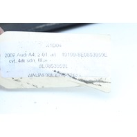 2005-2008 Audi A4 Sedan Driver Left Front Lower Door Blade Moulding 8E0853959E OEM