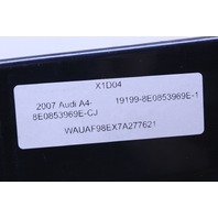 2006 2007 2008 Audi A4 Door Moulding Blade Left Rear Driver 8E0853969E OEM