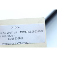 2006 2007 2008 Audi A4 Door Moulding Blade Left Rear Driver 8E0853969E OEM