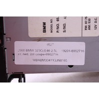 2000 2001 BMW 323i 330i AM FM Radio Stereo Cassette Business - 65126902716 OEM