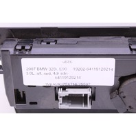 2007 BMW 328i 335i Climate Temperature Control Panel OEM