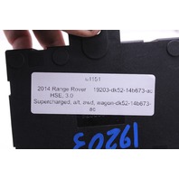 2014 Range Rover HSE 3.0 Body Control Module BCM dk52-14b673-ac OEM