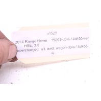 2014 Range Rover HSE Left Blind Spot Sensor Control Module DPLA-14D455-AJ OEM