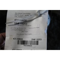 2014-2016 Land Rover Range Rover Sport Rear Drive Shaft LR071994 OEM