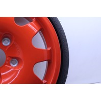 1999-2004 Porsche 911 996 C4 Spare Tire Wheel 16 X 5.5 Vredstein OEM