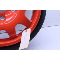 1999-2004 Porsche 911 996 C4 Spare Tire Wheel 16 X 5.5 Vredstein OEM