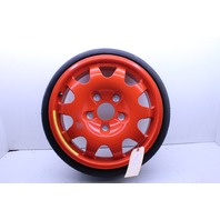 1999-2004 Porsche 911 996 C4 Spare Tire Wheel 16 X 5.5 Vredstein OEM 19204-99636215001