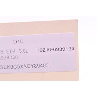 2006-2010 BMW 645ci 650i Convertible Power Window Switch Left OEM