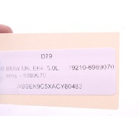 BMW M5 M6 E60 E61 E63 E64 Rear Parking Assist Sensor PDC 6989070 OEM