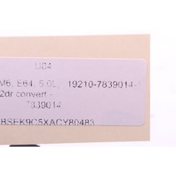 2006 BMW M3 M5 M6 Z3 Z4 Mass Air Flow Meter Sensor 7839014 OEM