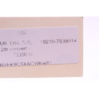 2006 BMW M3 M5 M6 Z3 Z4 Mass Air Flow Meter Sensor 7839014 OEM