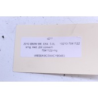 2006 2007 2008 2009 2010 BMW M6 E64 Bumper Light Right 7841122 OEM