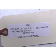 2006 2007 2008 2009 2010 BMW M6 E63 E64 Shifter Surround Bezel Trim 8046085 OEM