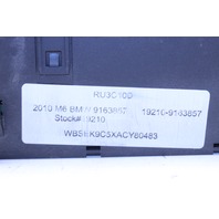 2010 BMW M6 E64 Heated Seat PDC DSC Control Switch Panel 9163857 OEM