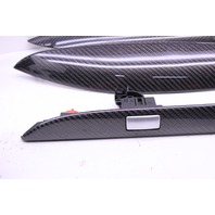 2008 2009 2010 BMW M6 Carbon Fiber Dash Consold Interior Door Panel set E63 E64 OEM