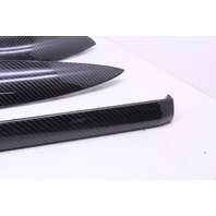 2008 2009 2010 BMW M6 Carbon Fiber Dash Consold Interior Door Panel set E63 E64 OEM