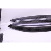 2008 2009 2010 BMW M6 Carbon Fiber Dash Consold Interior Door Panel set E63 E64 OEM