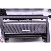 2008 2009 2010 BMW M6 Carbon Fiber Dash Consold Interior Door Panel set E63 E64 OEM