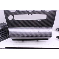 2008 2009 2010 BMW M6 Carbon Fiber Dash Consold Interior Door Panel set E63 E64 OEM