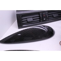 2008 2009 2010 BMW M6 Carbon Fiber Dash Consold Interior Door Panel set E63 E64 OEM