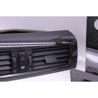 2008 2009 2010 BMW M6 Carbon Fiber Dash Consold Interior Door Panel set E63 E64 OEM