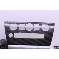 2008 2009 2010 BMW M6 Carbon Fiber Dash Consold Interior Door Panel set E63 E64 OEM