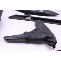 2008 2009 2010 BMW M6 Carbon Fiber Dash Consold Interior Door Panel set E63 E64 OEM