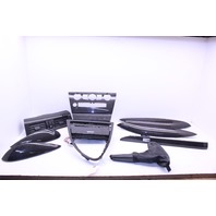 2008 2009 2010 BMW M6 Carbon Fiber Dash Consold Interior Door Panel set E63 E64 OEM