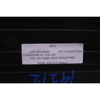 Mercedes Benz CLK320 CL500 CL55 CL600 CLK430 CLK55 E320 E430 CD Changer 0028207989 OEM