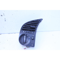 BMW 325i 328i M3 E36 Headlight Switch Air Vent Left 1387061 OEM 19213-1387061