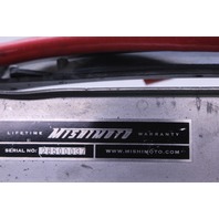 Mishimoto ALUMINUM RADIATOR, ALUMINUM COOLANT EXPANSION TANK, And ALUMINUM OIL RES OEM