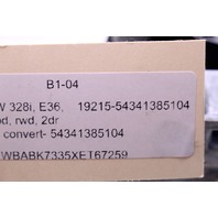 1994-1999 BMW 325Ci 328Ci E36 Convertible Top Drive Motor - 54341385104 OEM