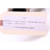 2004 2005 Volkswagen Passat TDI Diesel 2.0 EGR Cooler 038131513S