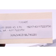 2007-2011 BMW X5 E70 Headlight Right Xenon HID 63117289002 OEM