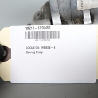 2011-2012 BMW X5 3.0 N55 Power Steering Pump OEM 32416796452