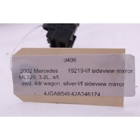 Mercedes Benz ML320 ML350 W163 Driver Left Side View Door Mirror 1638100179 OEM