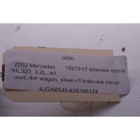 Mercedes Benz ML320 ML55 ML500 ML350 W163 Right Side View Door Mirror OEM