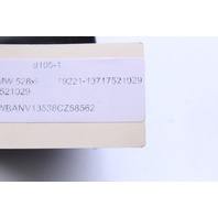 2008 2009 2010 BMW 528i Intake Boot With Resonator 7521029 OEM