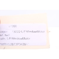 2001-2005 Volkswagen Passat Front Driver Left Power Window Motor 1C1959801008 OEM