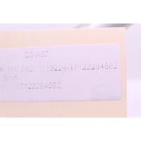 2015-2018 BMW M3 M4 Radiator Coolant Water Hose Line 2284862 OEM