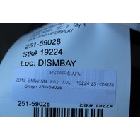 BMW 320i 328i 330i 428I 430i 435i M3 Black Dashboard w/HUD 51459247997 OEM