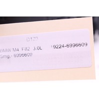 2018 BMW M4 Turn Signal Wiper Switch Clock Spring 61316996609 OEM